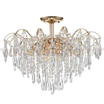 Светильник на штанге Escada 1124/8PL E14*40W Gold AUREA