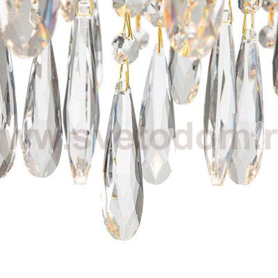 Светильник на штанге Escada 1124/8PL E14*40W Gold AUREA