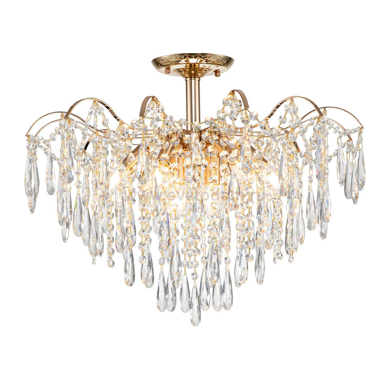 Светильник на штанге Escada 1124/8PL E14*40W Gold AUREA