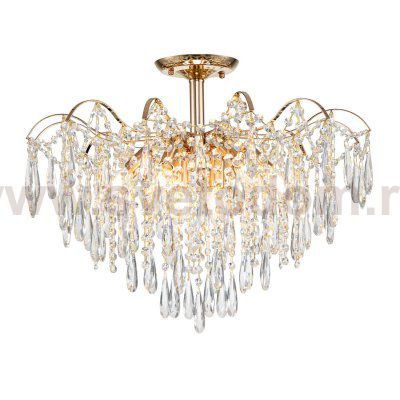 Светильник на штанге Escada 1124/8PL E14*40W Gold AUREA