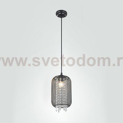 Подвесной светильник Escada 1125/1S E27*60W Black ANTARES