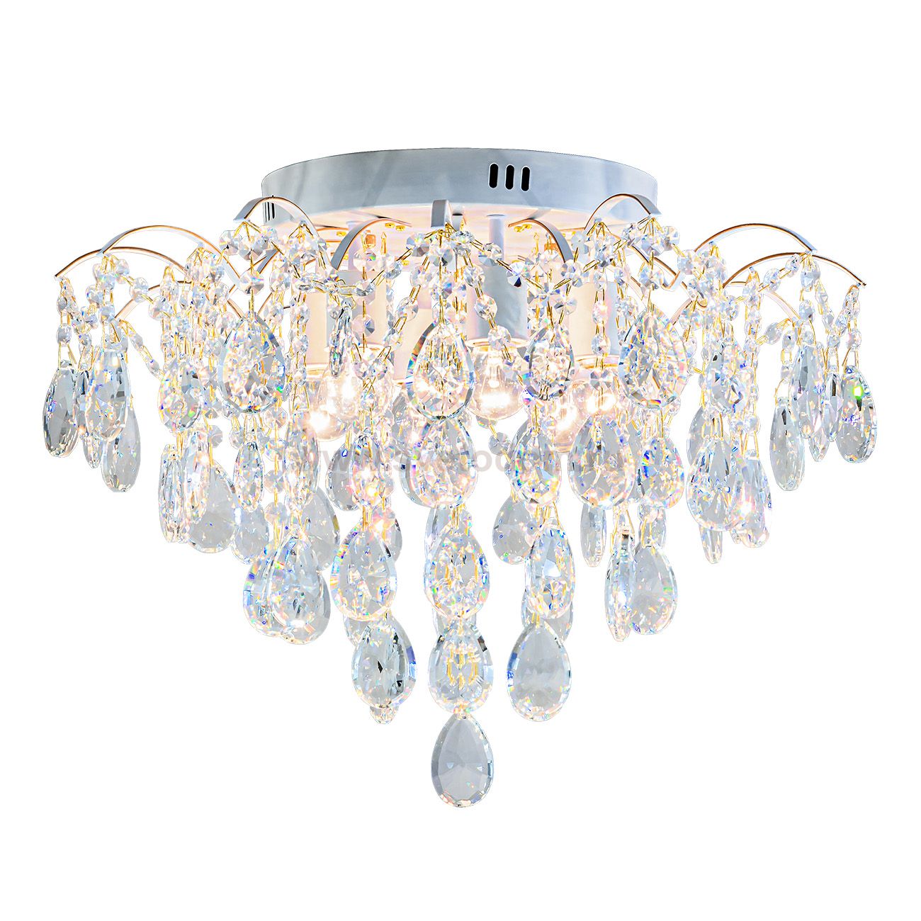 Потолочный светильник Escada 1126/6 E27*60W White/Gold