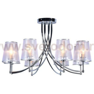 Потолочный светильник Escada 1126/8PL E14*60W Chrome ORIOLE
