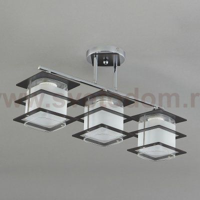 Потолочный светильник Escada 1127/3PL E27*60W Chrome NORMAN