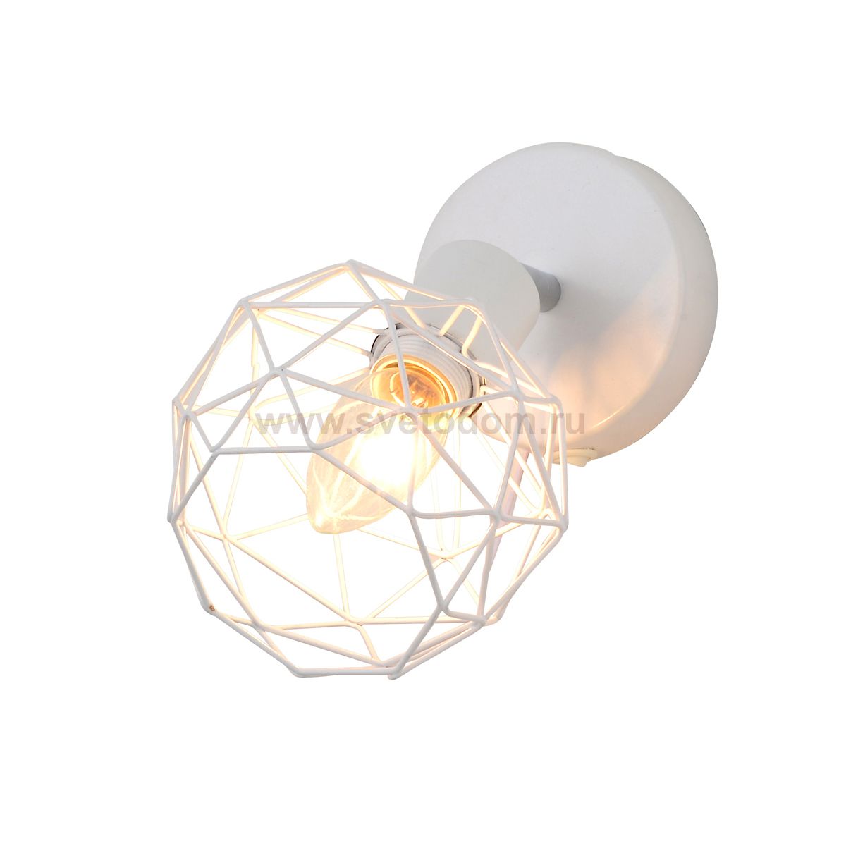 Настенный светильник Escada 1128/1A E14*40W White SOHO