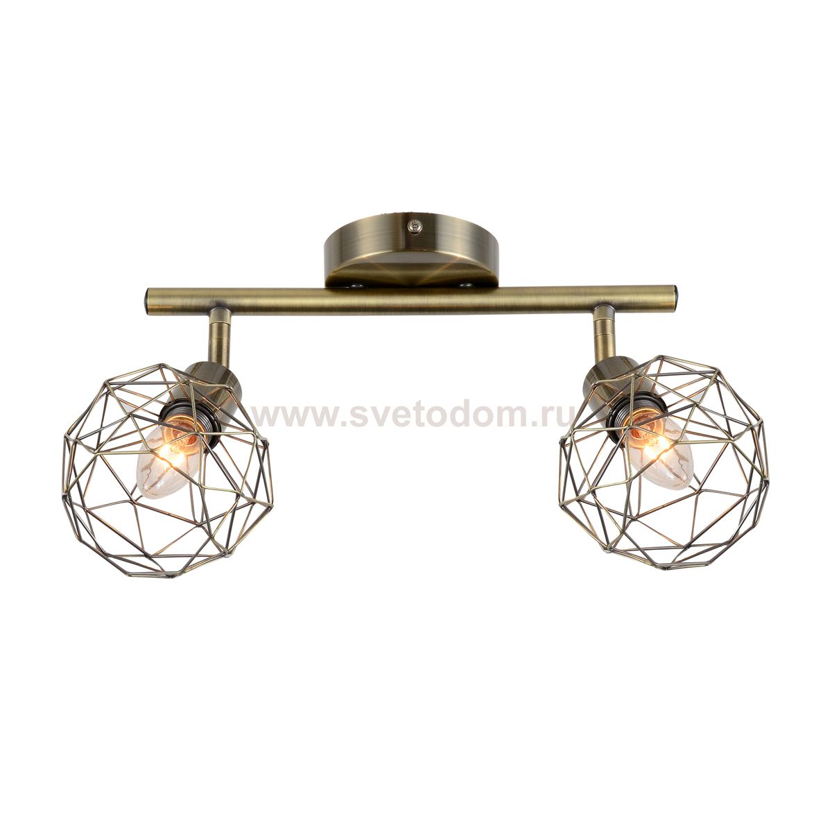 Потолочный светильник Escada 1128/2P E14*40W Antique brass SOHO