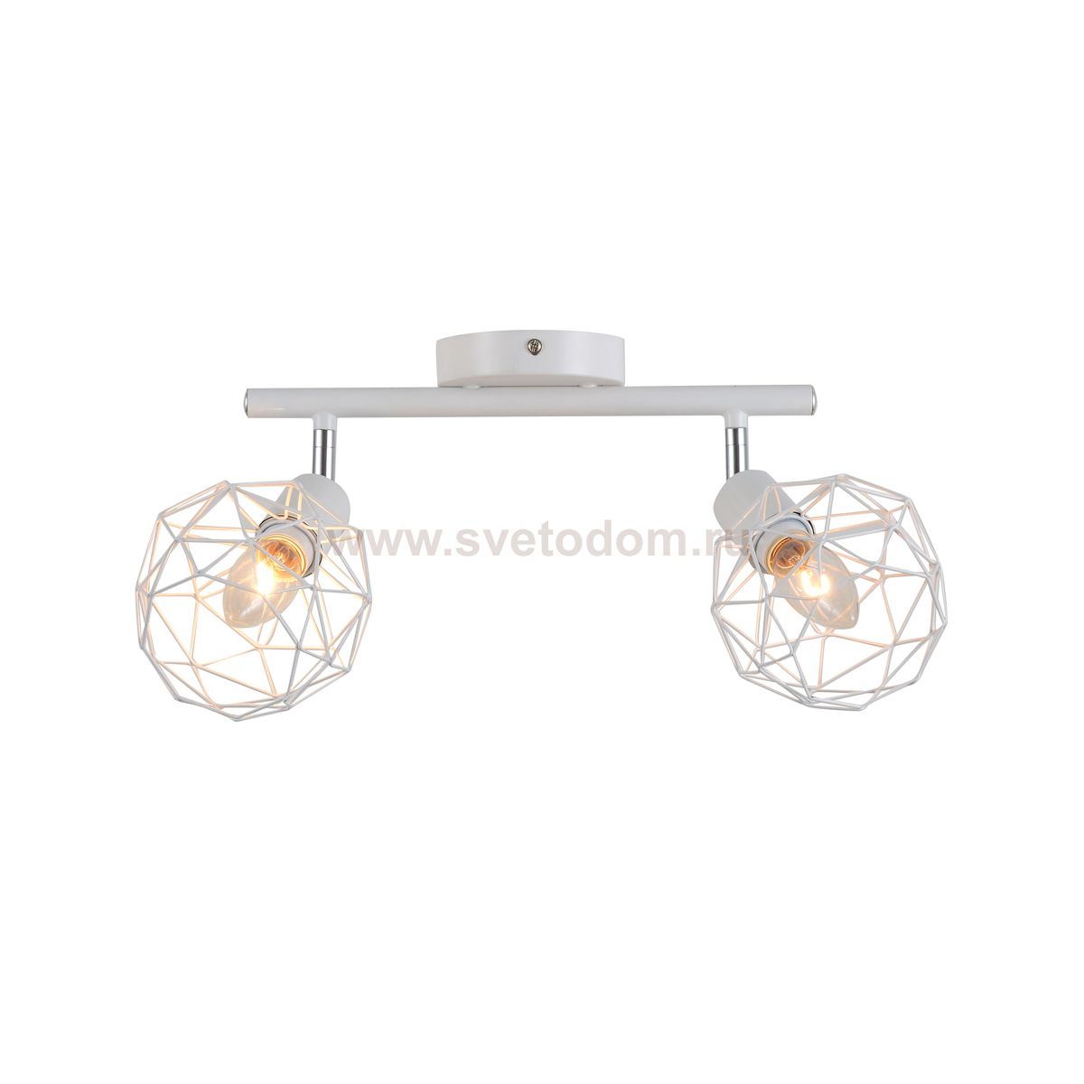 Потолочный светильник Escada 1128/2P E14*40W White SOHO