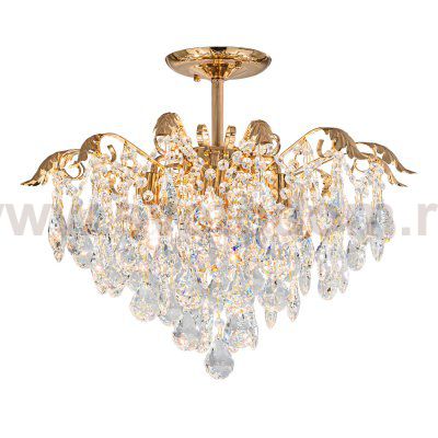 Потолочный светильник Escada 1128/6 E27*60W French Gold MONA