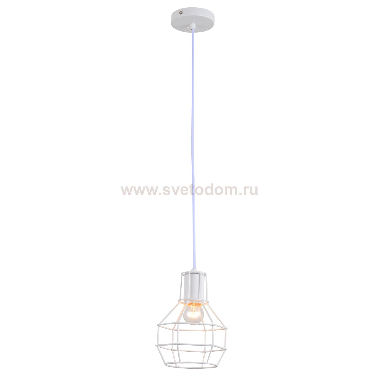 Подвесной светильник Escada 1129/1S E27*60W White BOSTON