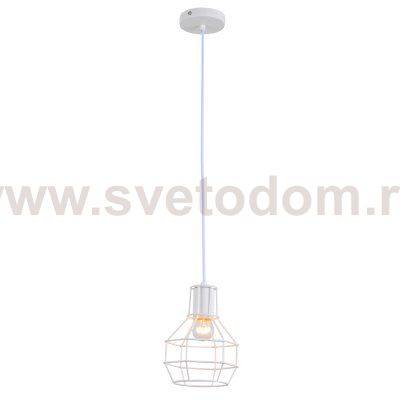 Подвесной светильник Escada 1129/1S E27*60W White BOSTON