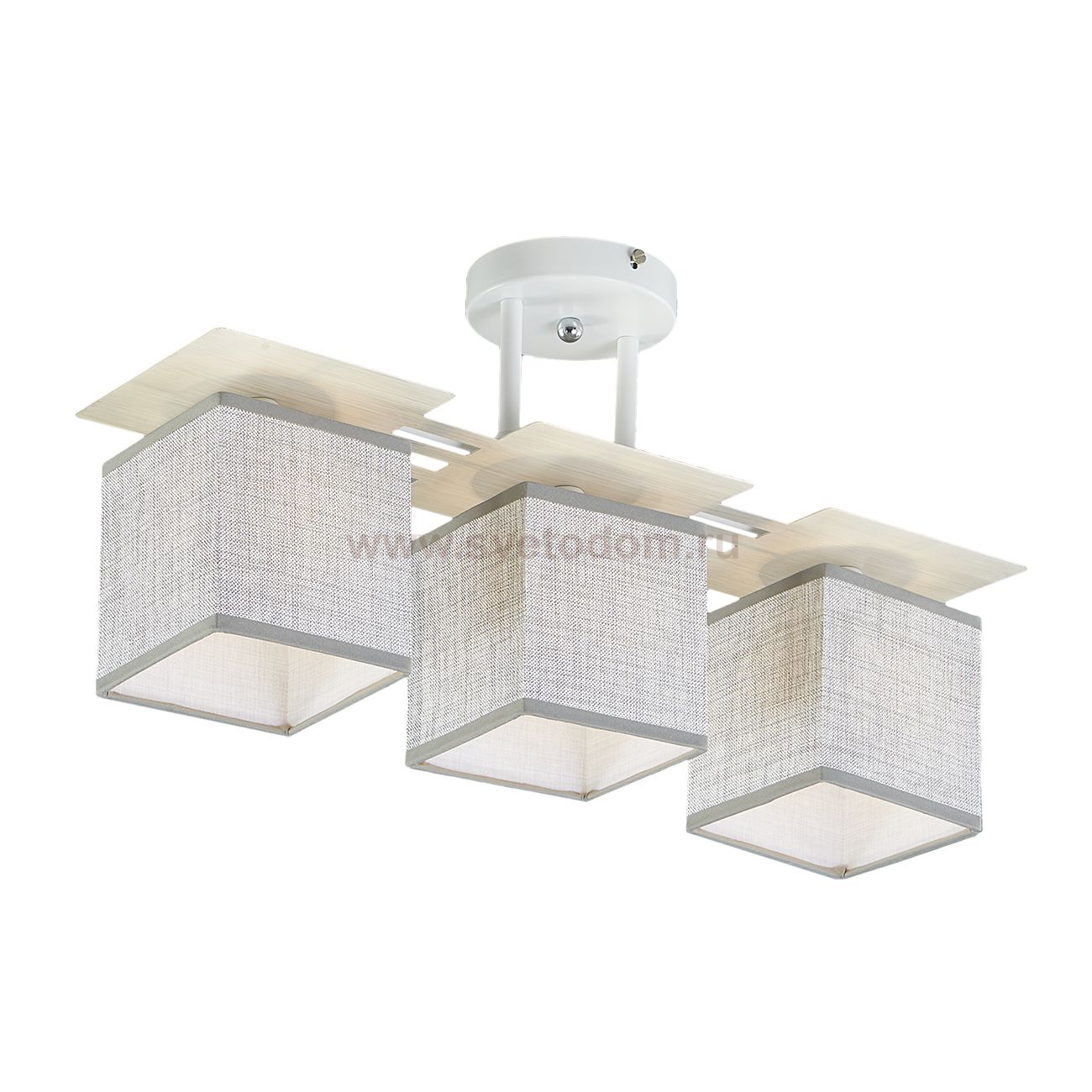 Потолочный светильник Escada 1129/3PL E27*60W White/Grey
