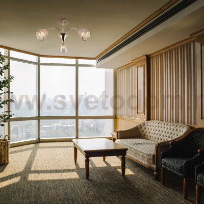 Светильник на штанге Escada 1129/3P E27*60W Gold AMELIA