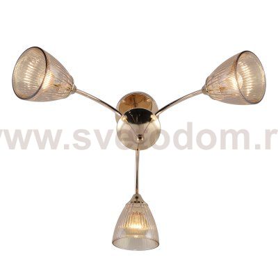 Светильник на штанге Escada 1129/3P E27*60W Gold AMELIA