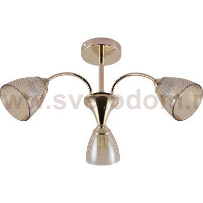 Светильник на штанге Escada 1129/3P E27*60W Gold AMELIA