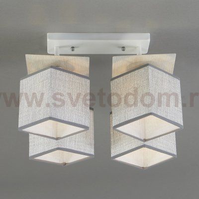 Потолочный светильник Escada 1129/4PL E27*60W White/Grey