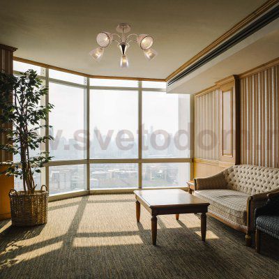 Светильник на штанге Escada 1129/5P E27*60W Gold AMELIA