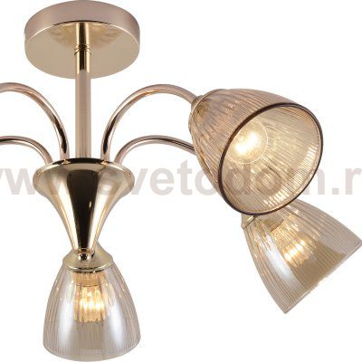 Светильник на штанге Escada 1129/5P E27*60W Gold AMELIA