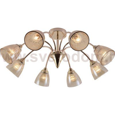 Светильник на штанге Escada 1129/8P E27*60W Gold AMELIA