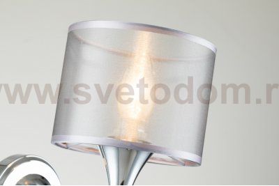 Настенный светильник Escada 1130/1A E14*40W Chrome RAISED