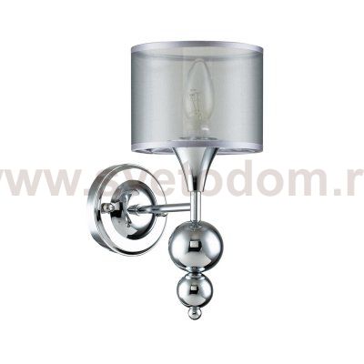 Настенный светильник Escada 1130/1A E14*40W Chrome RAISED