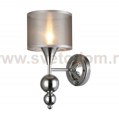 Настенный светильник Escada 1130/1A E14*40W Chrome RAISED