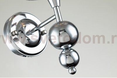 Настенный светильник Escada 1130/1A E14*40W Chrome RAISED