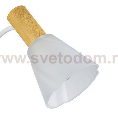 Светильник на штанге Escada 1131/3P E14*40W White/Wood