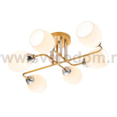 Светильник на штанге Escada 1132/6P E27*60W Gold HOPE