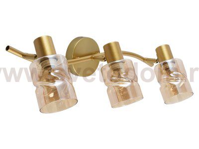 Спот Escada 1133/3 E14*60W Gold