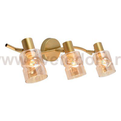 Спот Escada 1133/3 E14*60W Gold