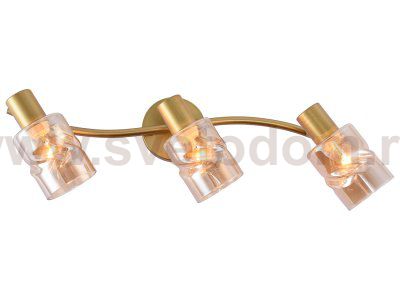 Спот Escada 1133/3 E14*60W Gold