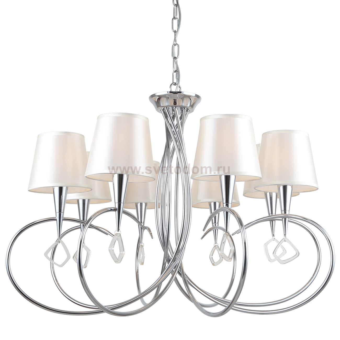 Подвесной светильник Escada 1134/8S E14*40W Chrome