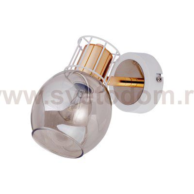 Настенный светильник Escada 1137/1A E14*40W White/Gold PHANTOM