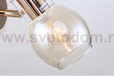Настенный светильник Escada 1137/1A E14*40W White/Gold PHANTOM