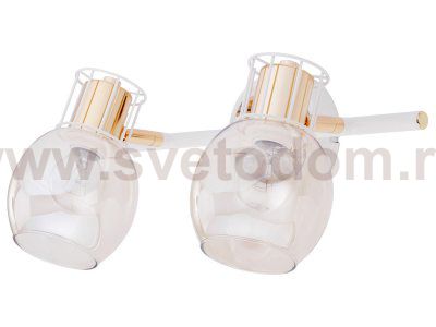 Настенный светильник Escada 1137/2A E14*40W White/Gold PHANTOM