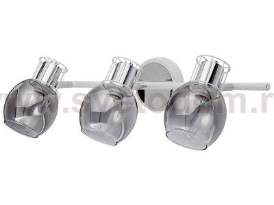 Настенный светильник Escada 1137/3A E14*40W White/Chrome PHANTOM