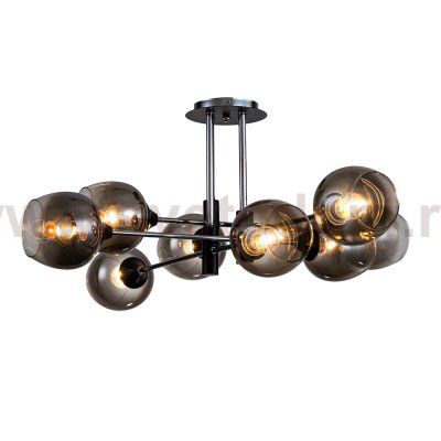 Светильник на штанге Escada 1138/8P E27*40W Chrome MONSOON
