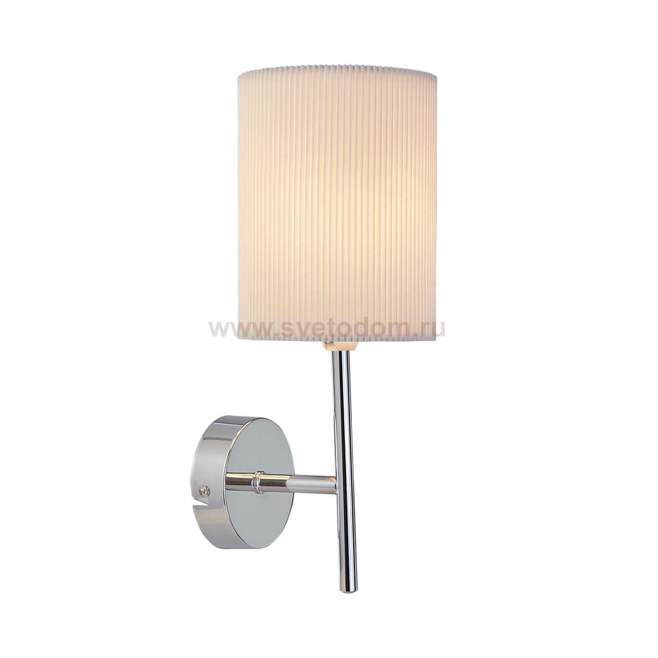 Настенный светильник Escada 1139/1A E14*40W White HORECA