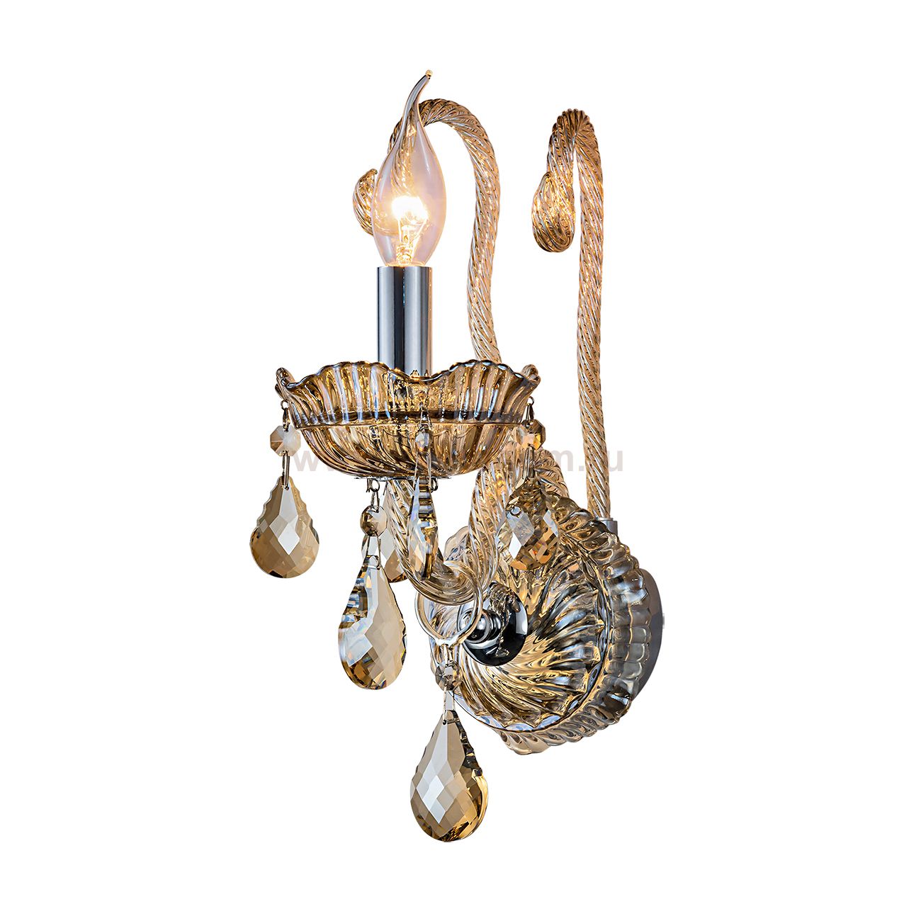 Настенный светильник Escada 1139/1A E14*40W Chrome