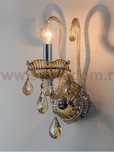 Настенный светильник Escada 1139/1A E14*40W Chrome