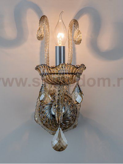 Настенный светильник Escada 1139/1A E14*40W Chrome