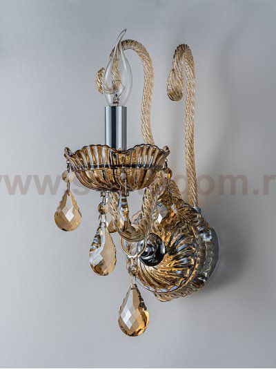 Настенный светильник Escada 1139/1A E14*40W Chrome