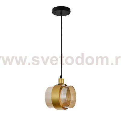 Подвесной светильник Escada 1139/1P E14*40W Black/Gold