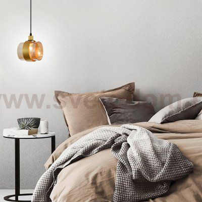 Подвесной светильник Escada 1139/1P E14*40W Black/Gold