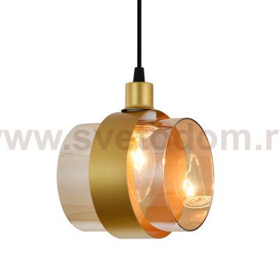 Подвесной светильник Escada 1139/1P E14*40W Black/Gold