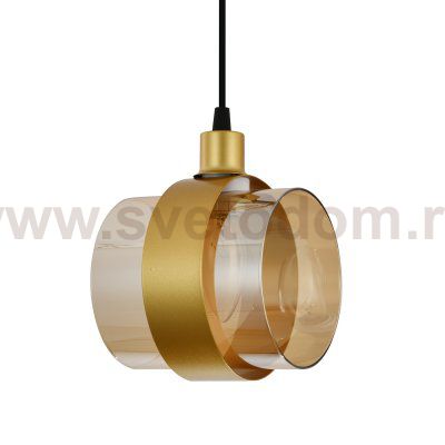 Подвесной светильник Escada 1139/1P E14*40W Black/Gold