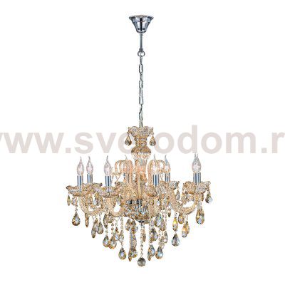 Подвесной светильник Escada 1139/8S E14*40W Chrome MAGIC