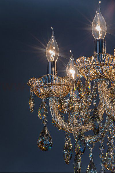 Подвесной светильник Escada 1139/8S E14*40W Chrome MAGIC