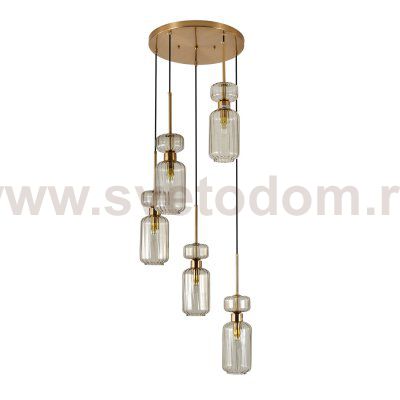 Подвесной светильник Escada 1141/5S E14*60W Beige