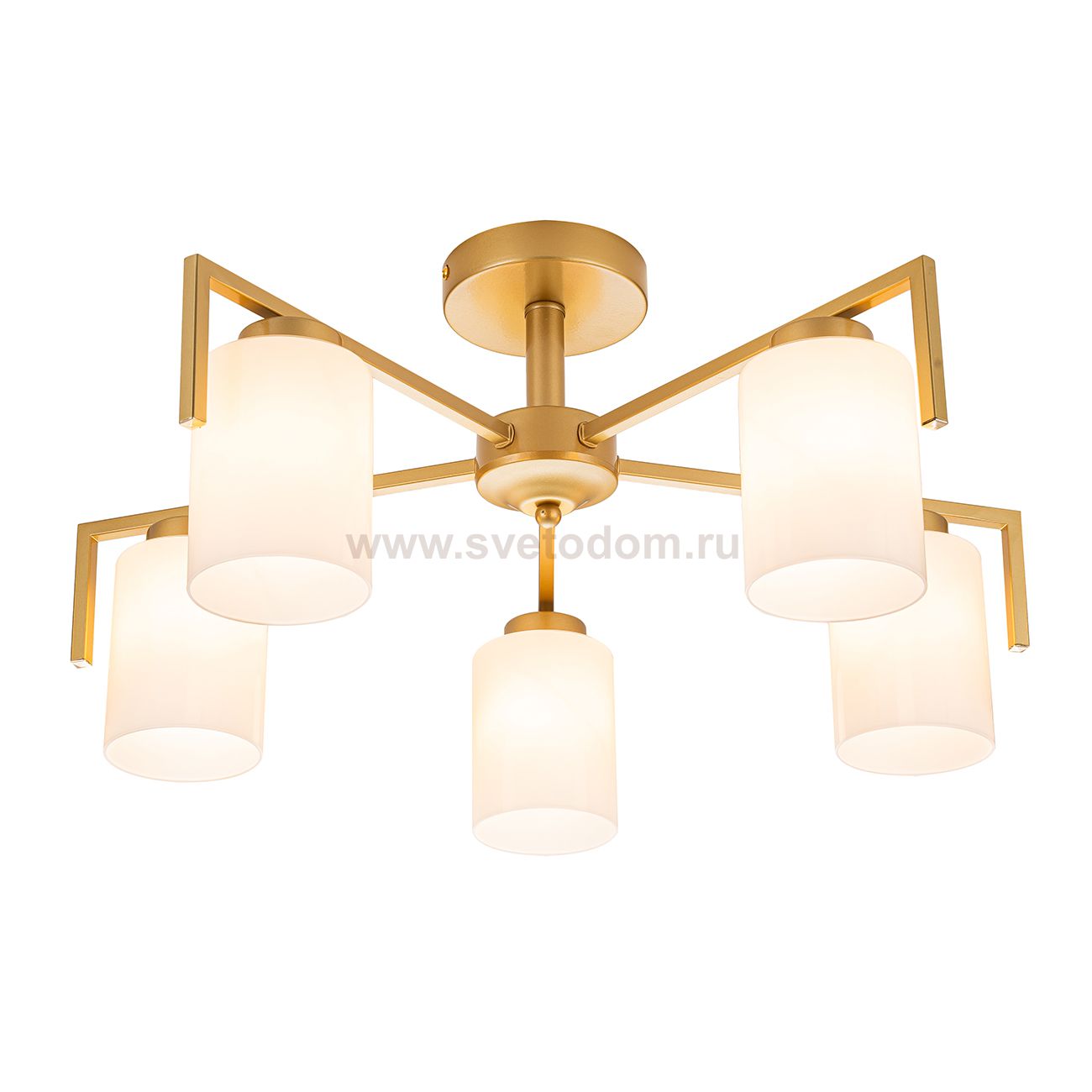 Светильник на штанге Escada 1142/5P E27*60W Gold STYLE